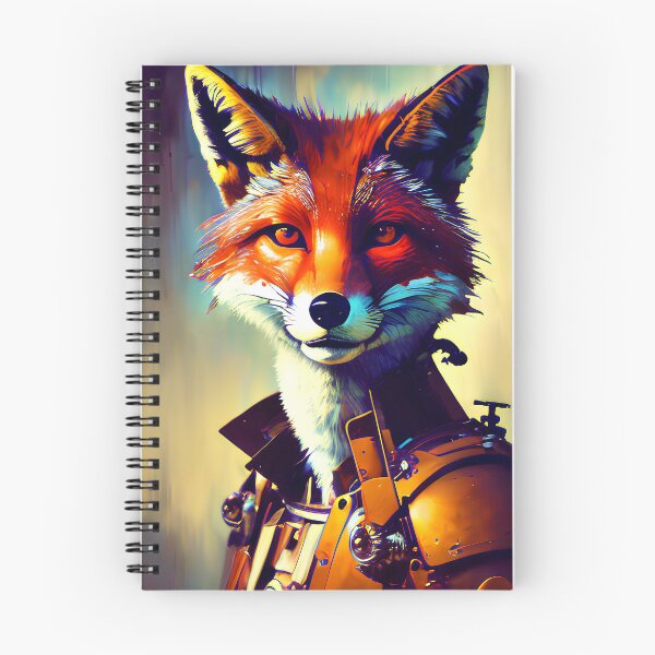 Item preview, A Steampunk Robotic Fox designed and sold by atangerprints.