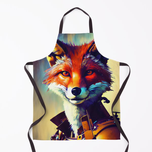 Item preview, A Steampunk Robotic Fox designed and sold by atangerprints.