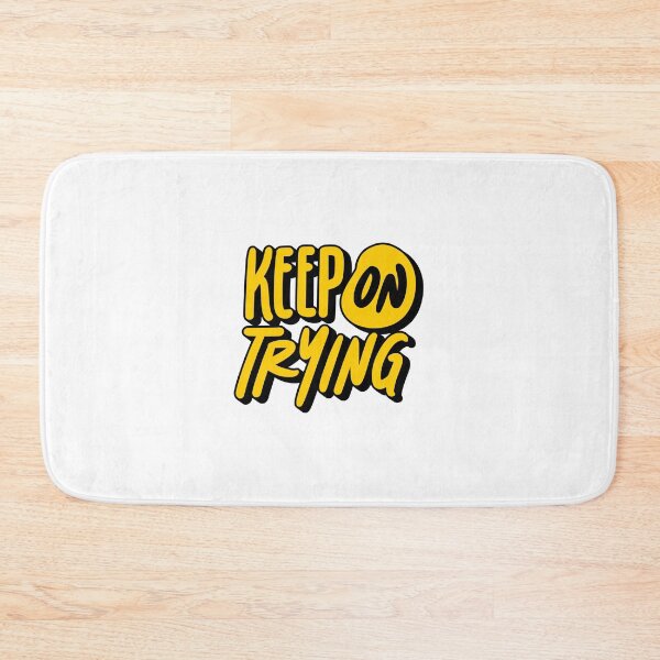 Item preview, Keep on trying designed and sold by BluePlanetStore.
