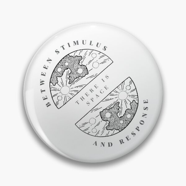 Item preview, Between Stimulus And Response: There Is Space designed and sold by OneTiredGorl.