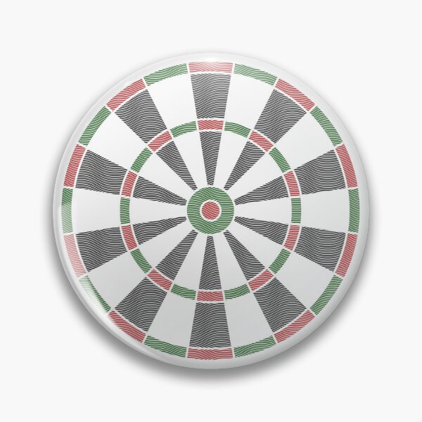 Artikelvorschau, Dartscheibe - Geschenk für Dartspieler entworfen und verkauft von CourtOfApparel.