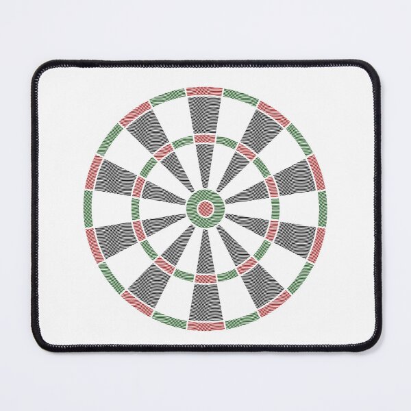 Item preview, Dartboard - Darts Player Gift designed and sold by CourtOfApparel.