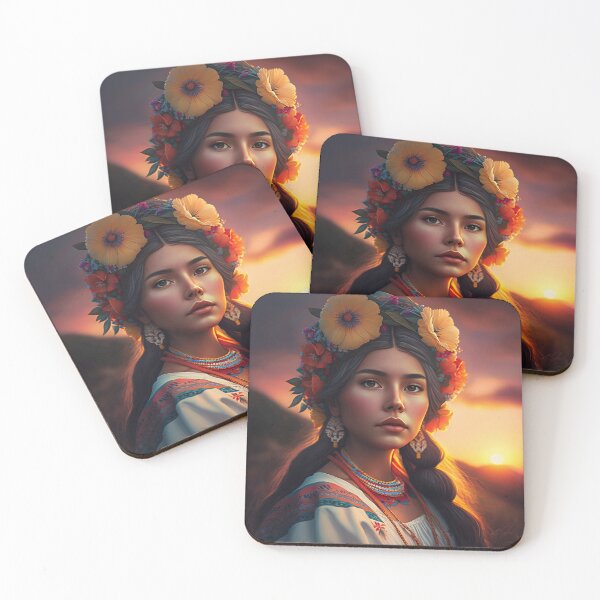 Item preview, Beautiful Colombian Woman - Amazing Panorama designed and sold by Junkie Ai.