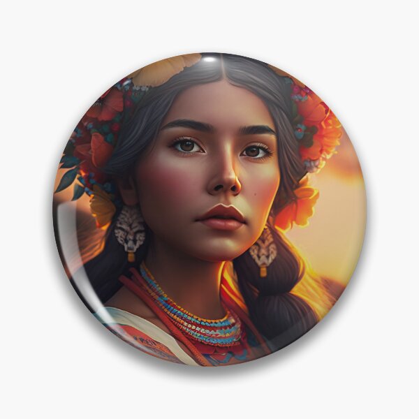 Item preview, Beautiful Colombian Woman - Amazing Panorama designed and sold by Junkie Ai.