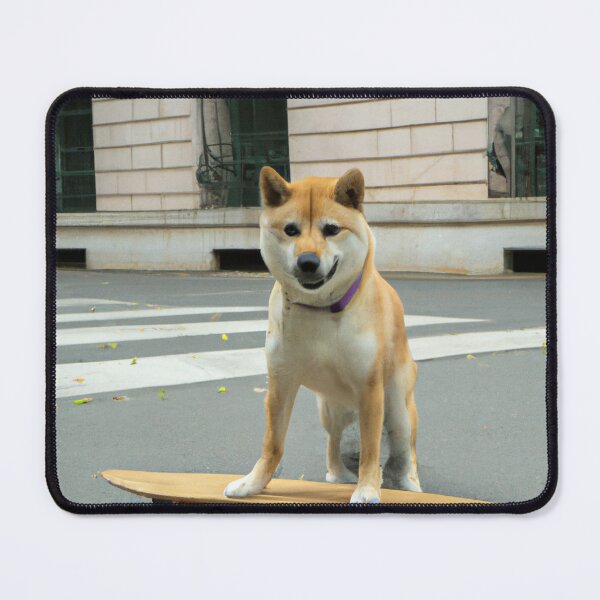 Item preview, Shikoku Inu skating in Milan designed and sold by mmxx.
