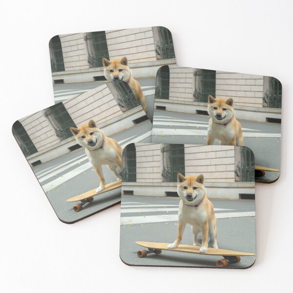 Item preview, Shikoku Inu skating in Milan designed and sold by mmxx.