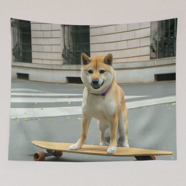 Item preview, Shikoku Inu skating in Milan designed and sold by mmxx.