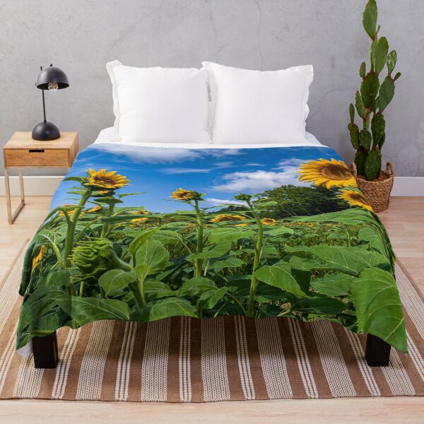 Item preview, Sunflowers in the Field designed and sold by Craig Kauzmann.