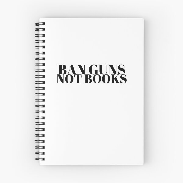 Item preview, Ban Guns not Books designed and sold by thadieWorks.