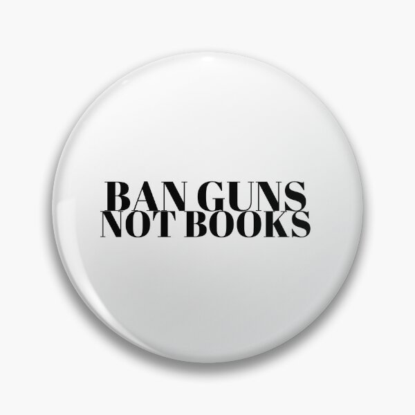Item preview, Ban Guns not Books designed and sold by thadieWorks.