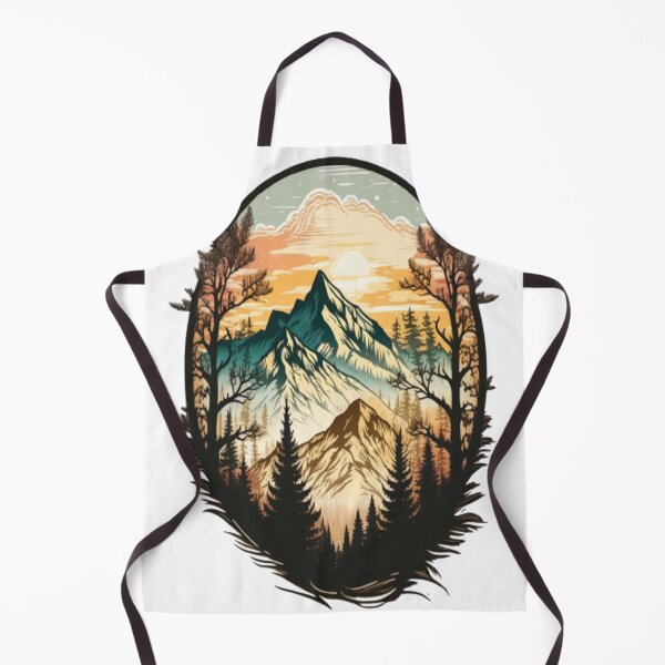 Item preview, Forest Mountain Horizon designed and sold by MCreativeStore.