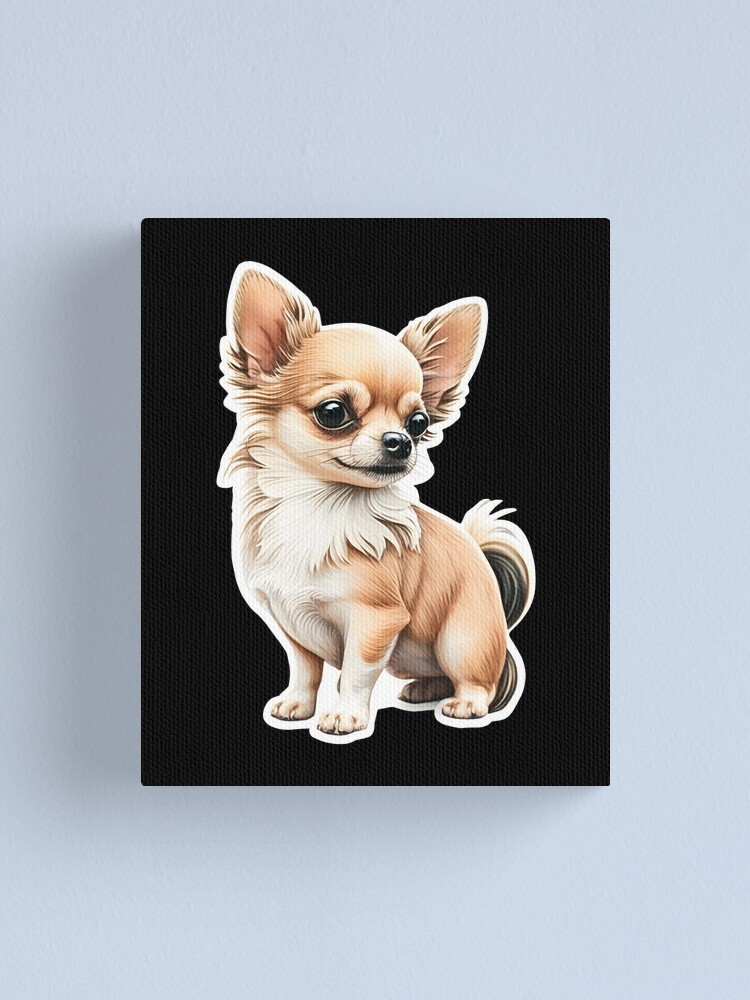 Wooden Jigsaw Puzzle-Cute Chihuahua-2