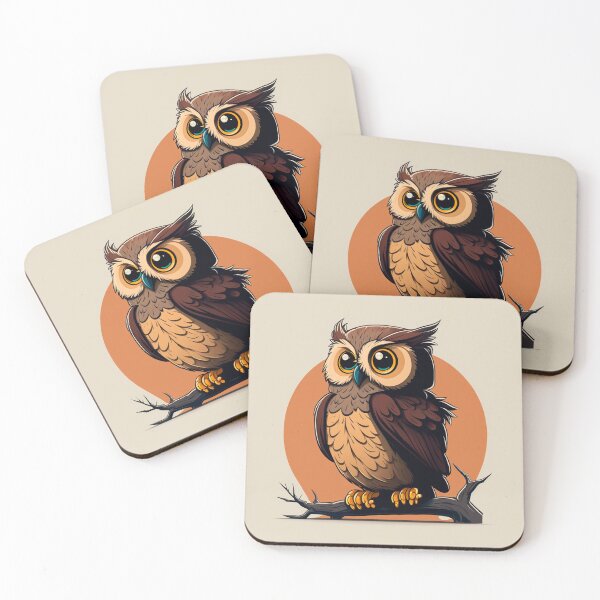 Item preview, Cute Owl designed and sold by L'art Designs.
