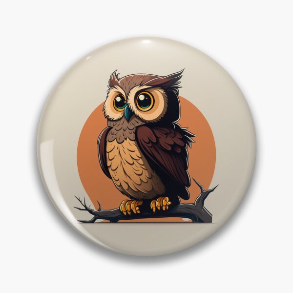 Item preview, Cute Owl designed and sold by L'art Designs.
