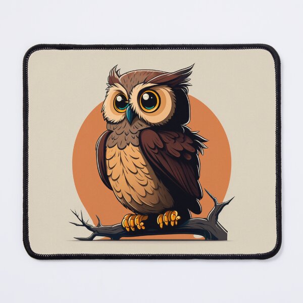 Item preview, Cute Owl designed and sold by L'art Designs.