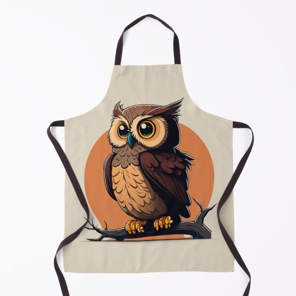 Item preview, Cute Owl designed and sold by L'art Designs.