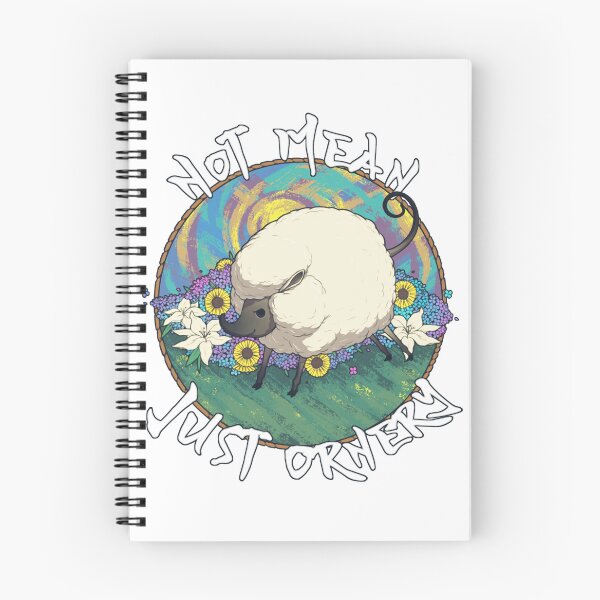 Item preview, Not Mean, Just Ornery designed and sold by Embersign.