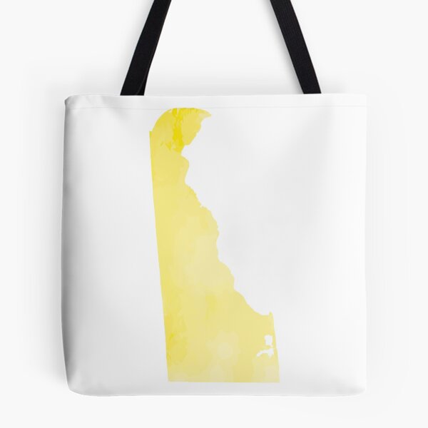 Item preview, Yellow Watercolor Delaware designed and sold by kevgib.
