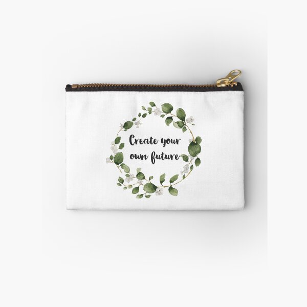 Item preview, Create your own future | Inspirational quote designed and sold by Sjekkieboem.
