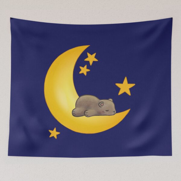 Item preview, Sleeping bear designed and sold by Dia-Cheshire.