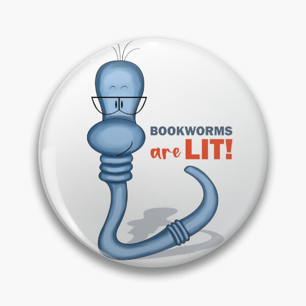 Item preview, Bookworms are LIT! designed and sold by K'Tay Creations.