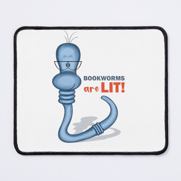 Item preview, Bookworms are LIT! designed and sold by K'Tay Creations.