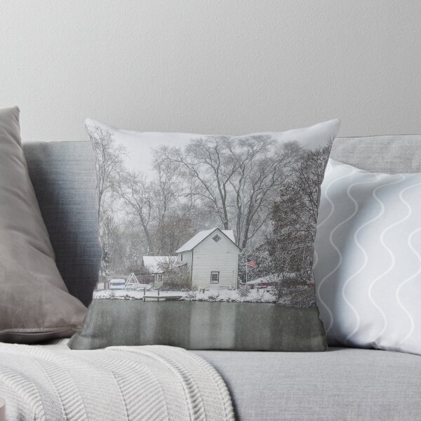 Item preview, Lake Weamaconk Snow Scene designed and sold by AndyKazie.