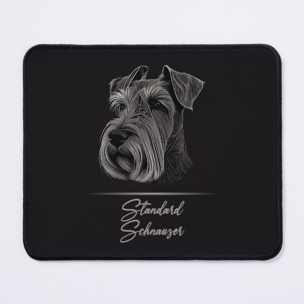 Item preview, Standard Schnauzer designed and sold by Best-Breeds.