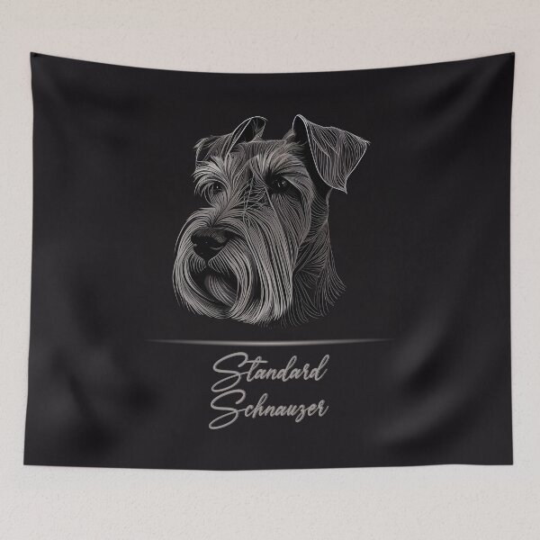 Item preview, Standard Schnauzer designed and sold by Best-Breeds.