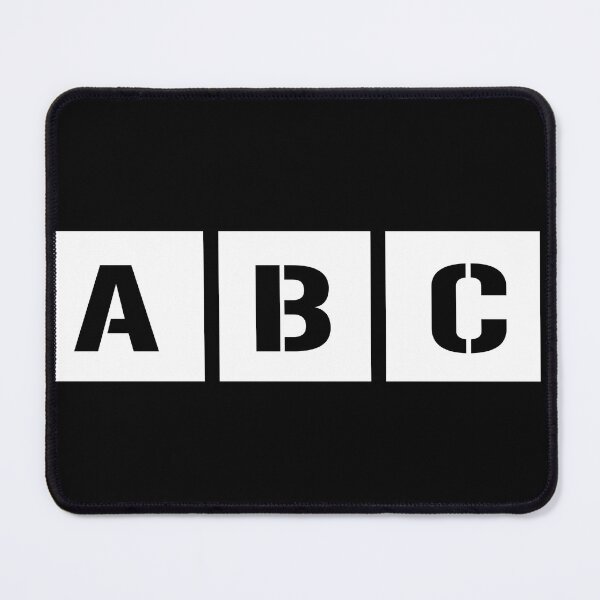Item preview, ABC designed and sold by porfysoundtrack.