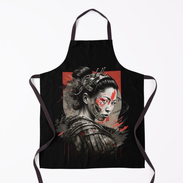 Item preview, Japanese female warrior - Onna Bugeisha designed and sold by LuPa Creative.