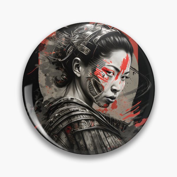 Artikelvorschau, Japanische Kriegerin - Onna Bugeisha entworfen und verkauft von LuPa Creative.