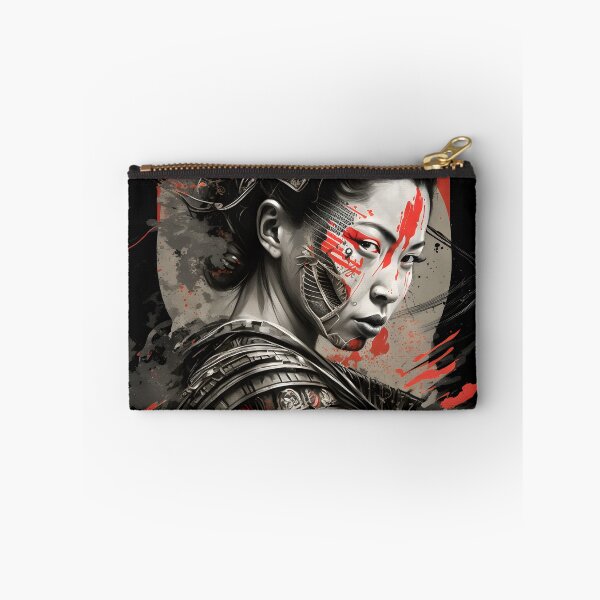 Item preview, Japanese female warrior - Onna Bugeisha designed and sold by LuPa Creative.
