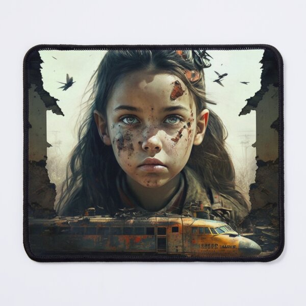 Item preview, Lost in the Dystopia: Sad Children at the Metro Station designed and sold by DaniFantasy.
