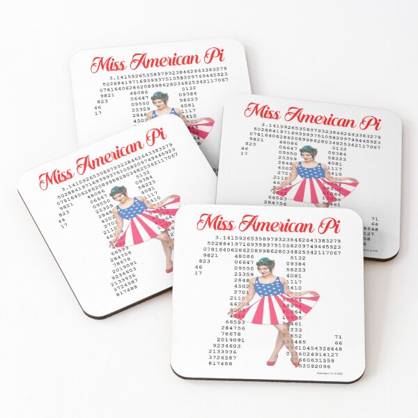 Item preview, Miss American Pi designed and sold by ayemagine.