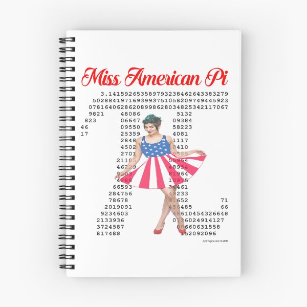 Item preview, Miss American Pi designed and sold by ayemagine.