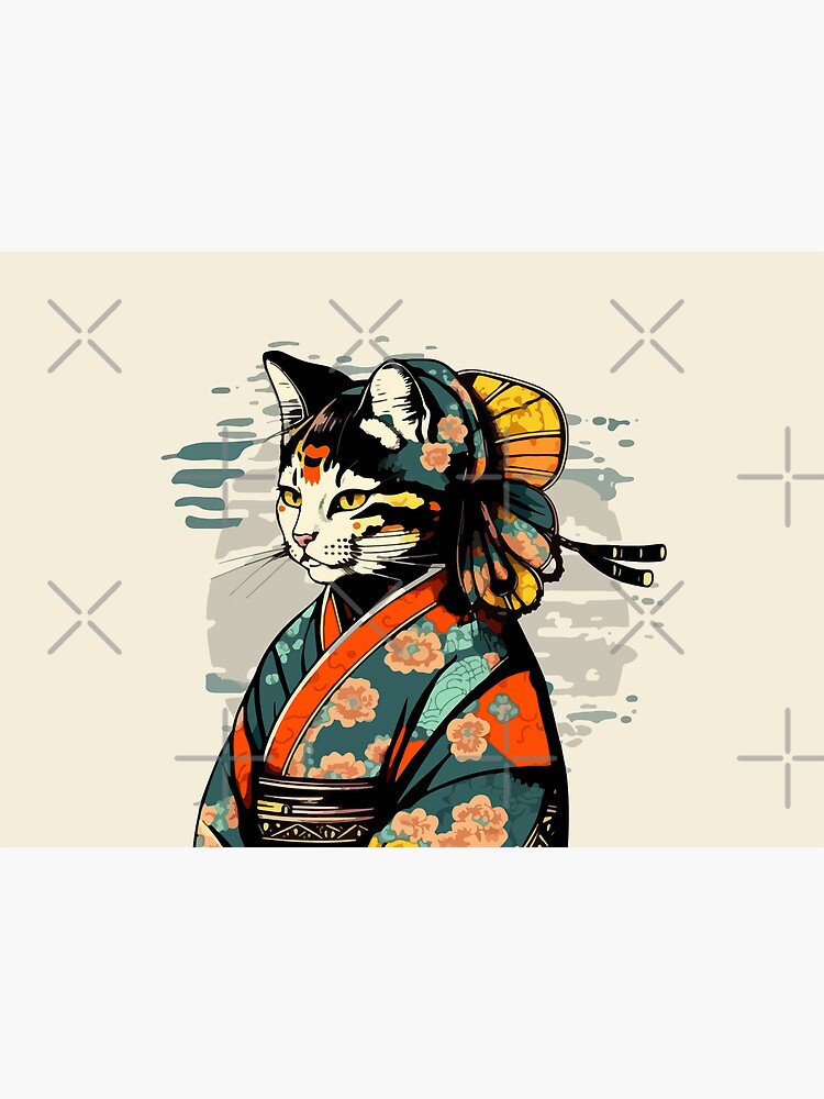 Anime cat girl Art Board Print by DerSenat