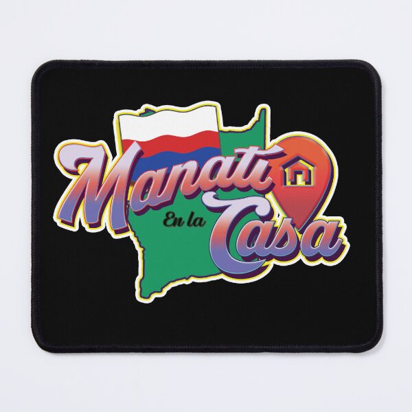 Item preview, MANATÍ EN LA CASA designed and sold by BoriGrafico.