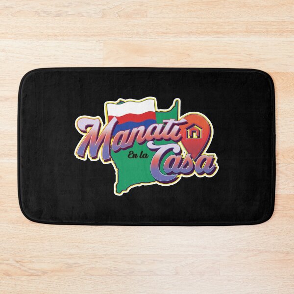 Item preview, MANATÍ EN LA CASA designed and sold by BoriGrafico.