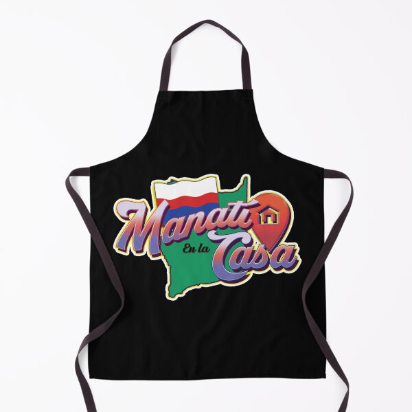 Item preview, MANATÍ EN LA CASA designed and sold by BoriGrafico.