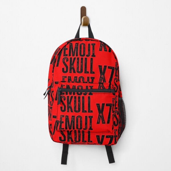 Item preview, SKULL EMOJI x7 designed and sold by RosePaperParty.