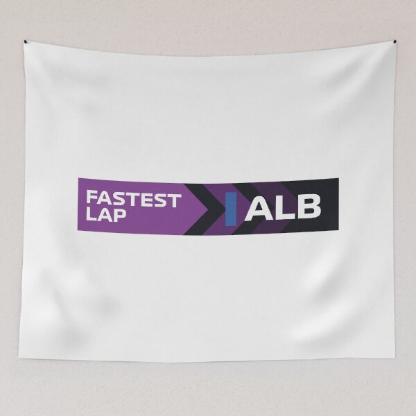 Item preview, Fastest Lap 2023 | Driver #23 designed and sold by FilipeFerreira.