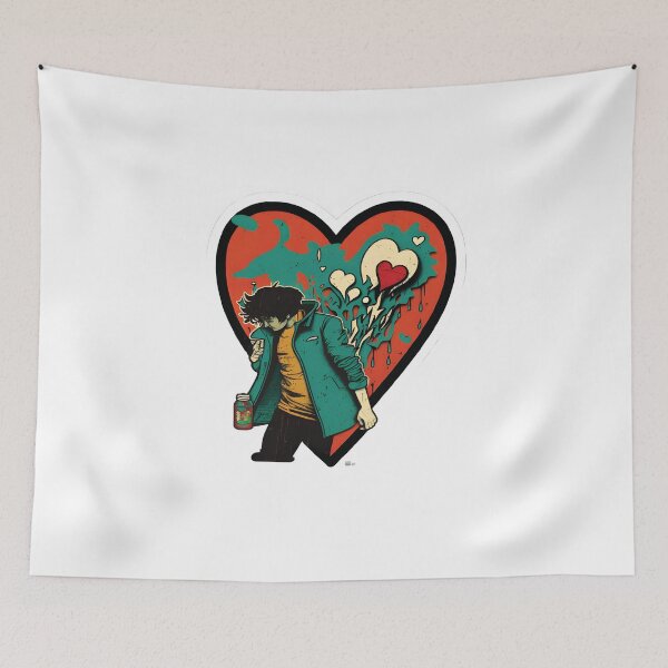 Item preview, Broken heart designed and sold by mtamri.
