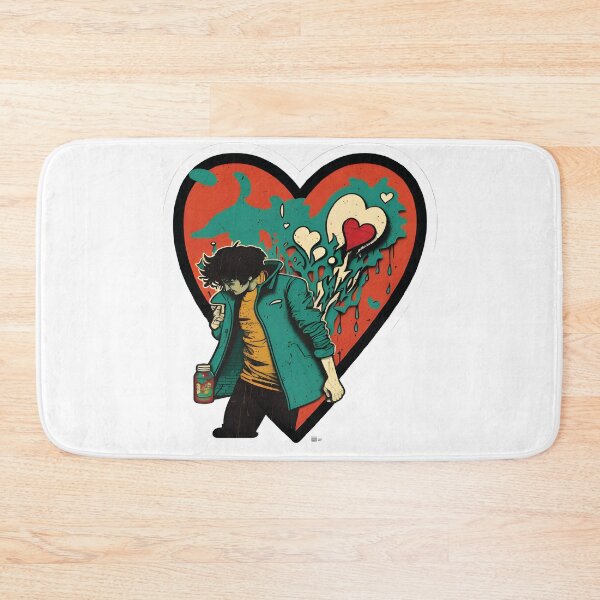 Item preview, Broken heart designed and sold by mtamri.