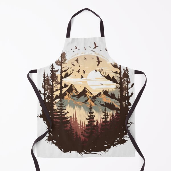Item preview, Forest Mountain Horizon designed and sold by MCreativeStore.