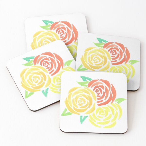 Item preview, Yellow rose designed and sold by Dia-Cheshire.