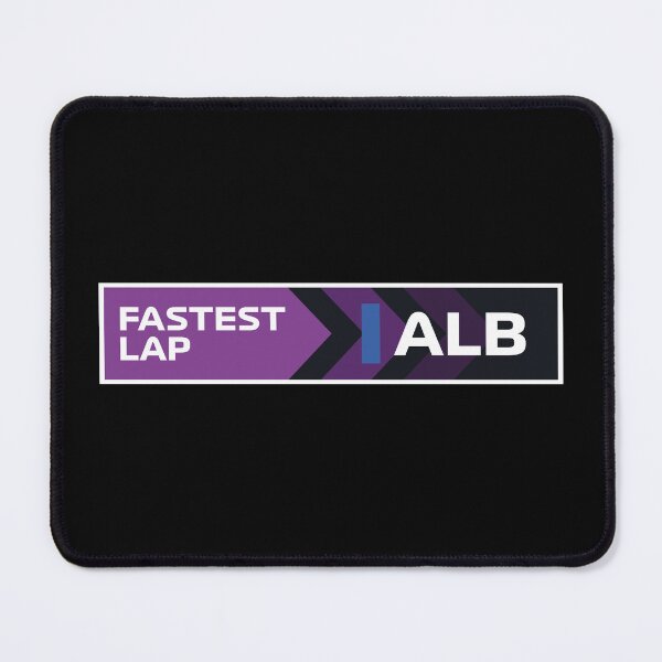 Item preview, Fastest Lap 2023 | Driver #23 (Black BG) designed and sold by FilipeFerreira.
