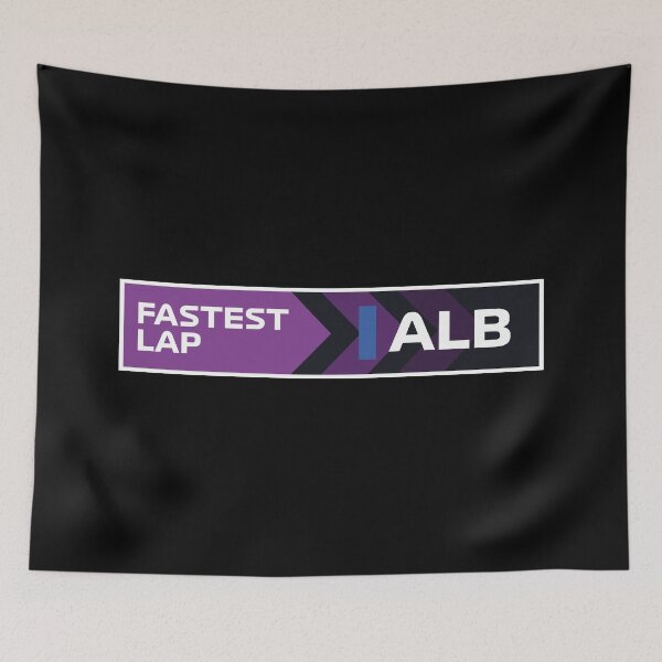 Item preview, Fastest Lap 2023 | Driver #23 (Black BG) designed and sold by FilipeFerreira.