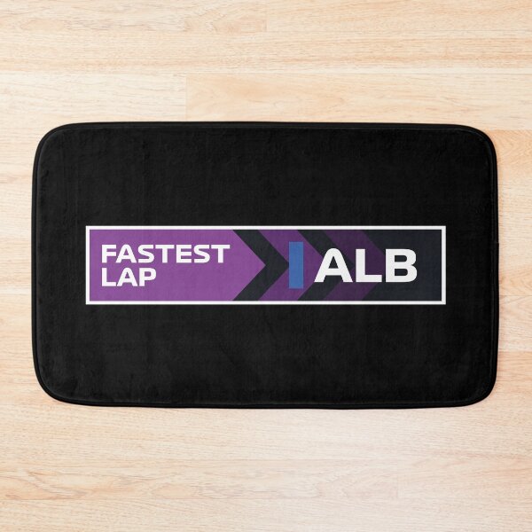 Item preview, Fastest Lap 2023 | Driver #23 (Black BG) designed and sold by FilipeFerreira.