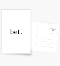 bet Postcards